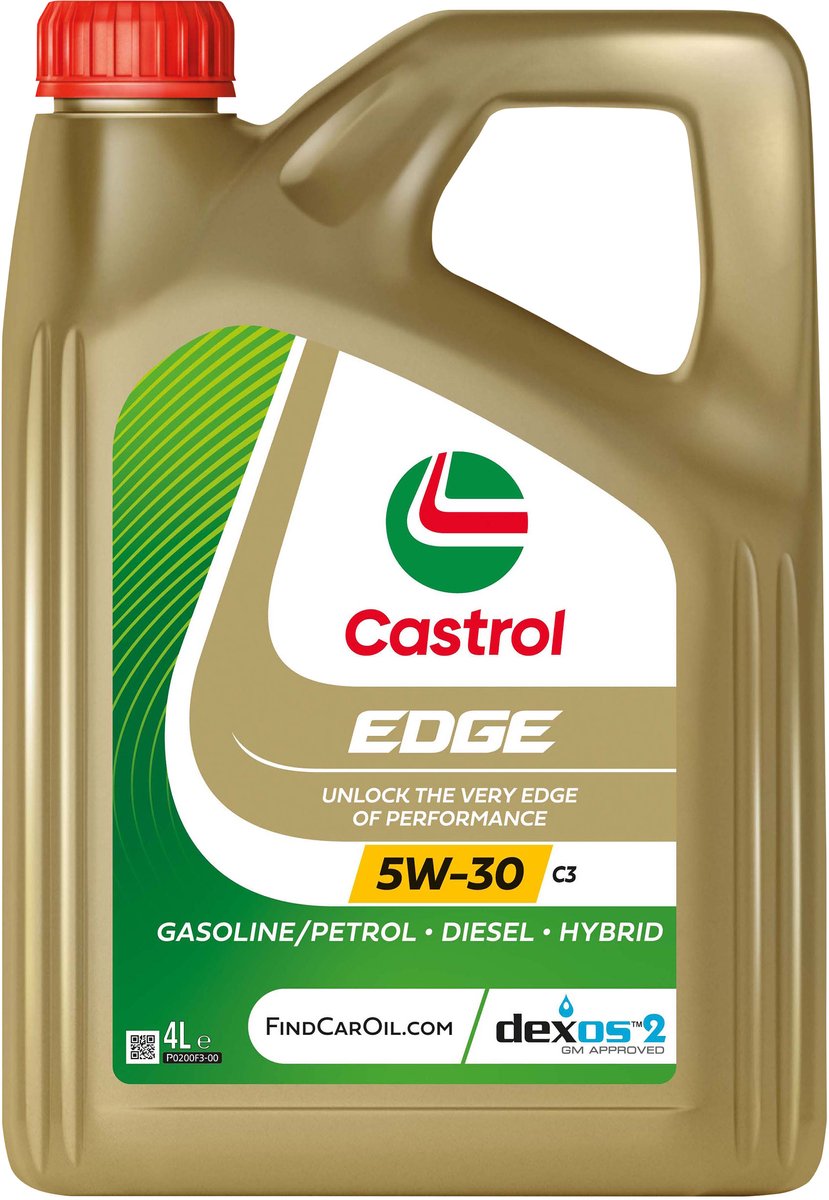 Castrol Edge – Motoröl – 5w-30 c3 – 4 Liter