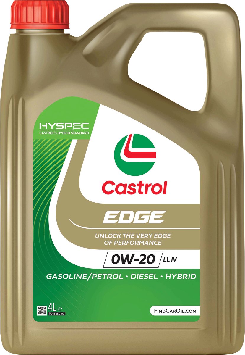 Castrol Edge 0w20 ll iv Öl 4 Liter