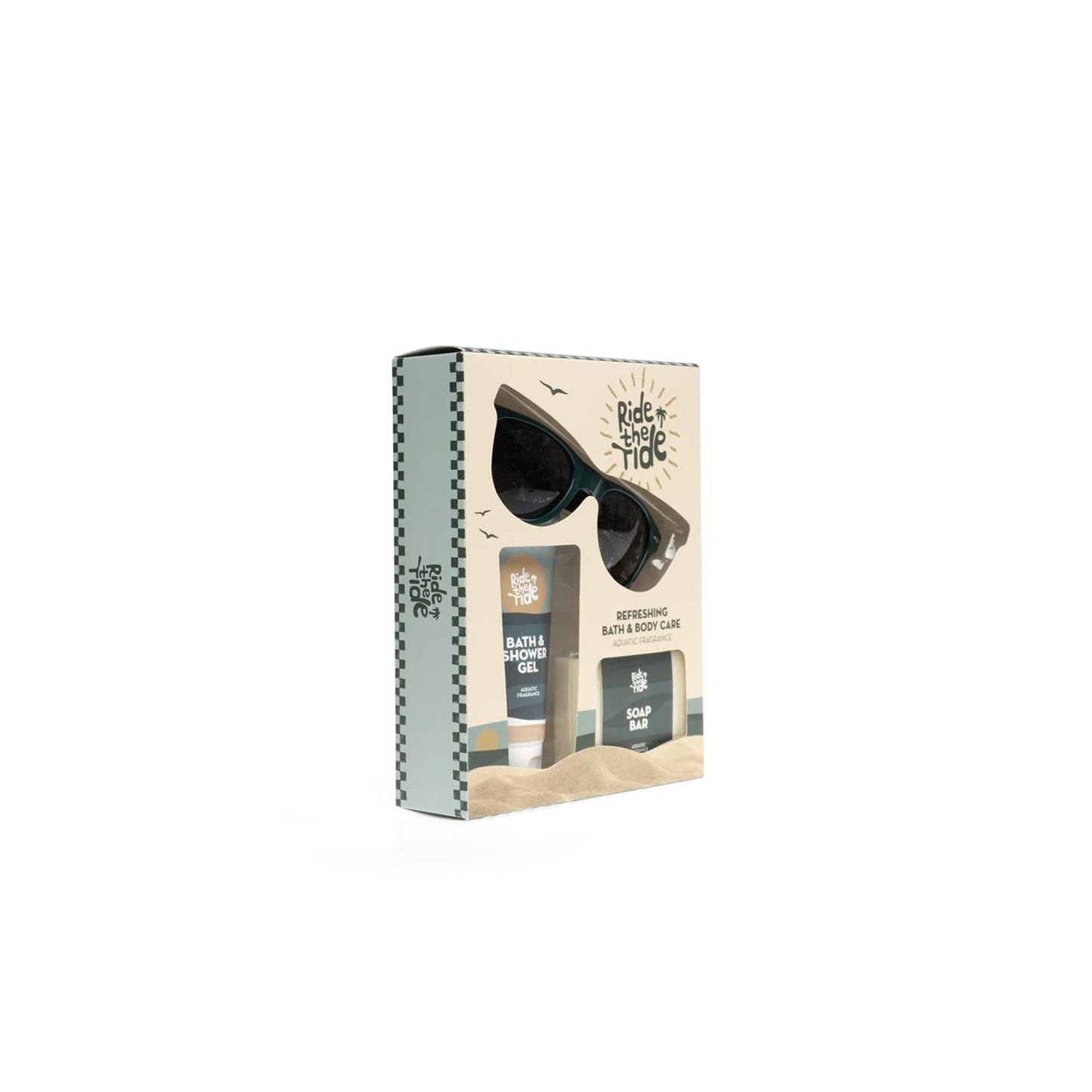 Source Balance Bade-Geschenkset „Ride the Tide“ mit Sonnenbrille