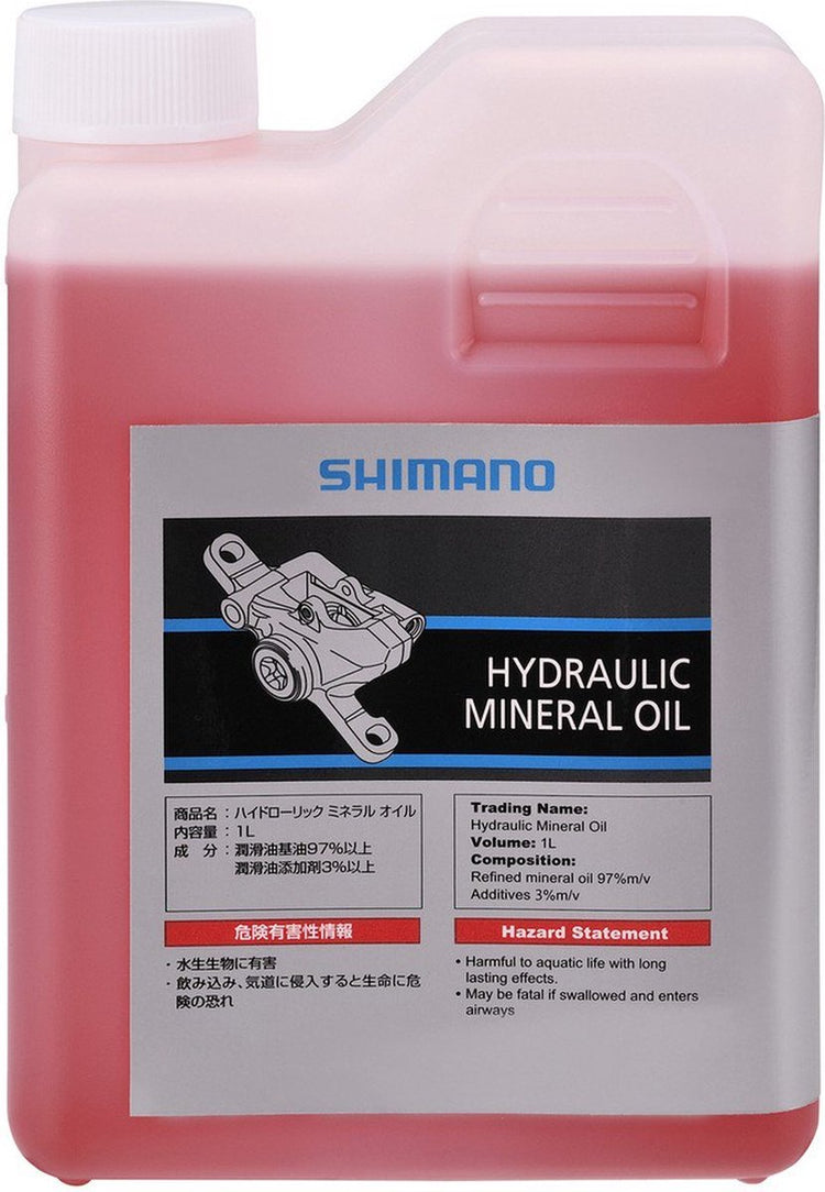 Shimano -Scheibenbremsöl Mineral 1 Liter Rsmdboilo