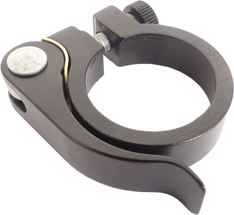 ERGOTEC ZOOLPAP CLAMP SCQ -030 Ø28,6 mM Aluminium mit Schnellwechsel -Schwarz