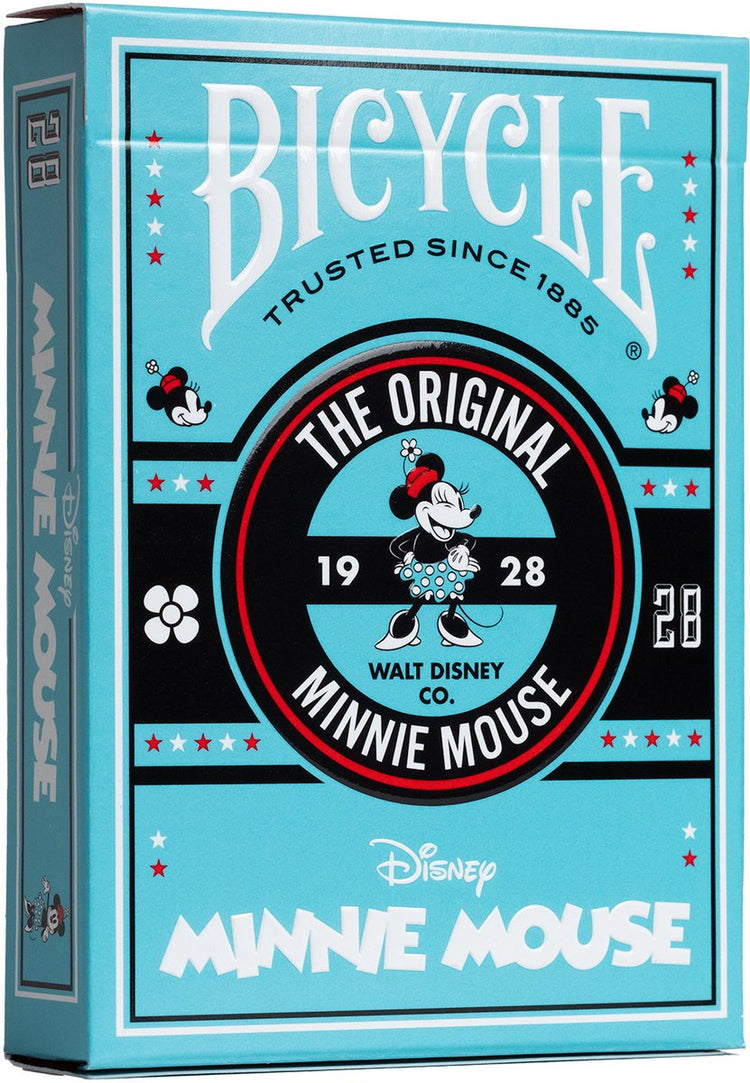 Bicycle Disney Classic Minnie Mouse – Premium-Spielkarten – Poker – offiziell lizenziert – Kreativ