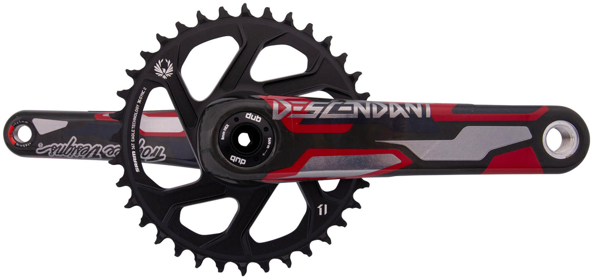 Trurvativ Cranket Truv.Desc.Troy Lee D. Eagle DH Dub83 36T