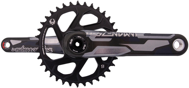 Trurvativ Cranket Truv.Desc.Troy Lee D. Eagle DH Dub83 36T