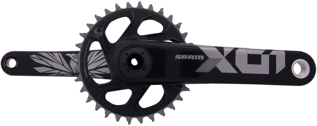 SRAM Cranket X01 Eagle 32T 170 -mm -Mondpolar