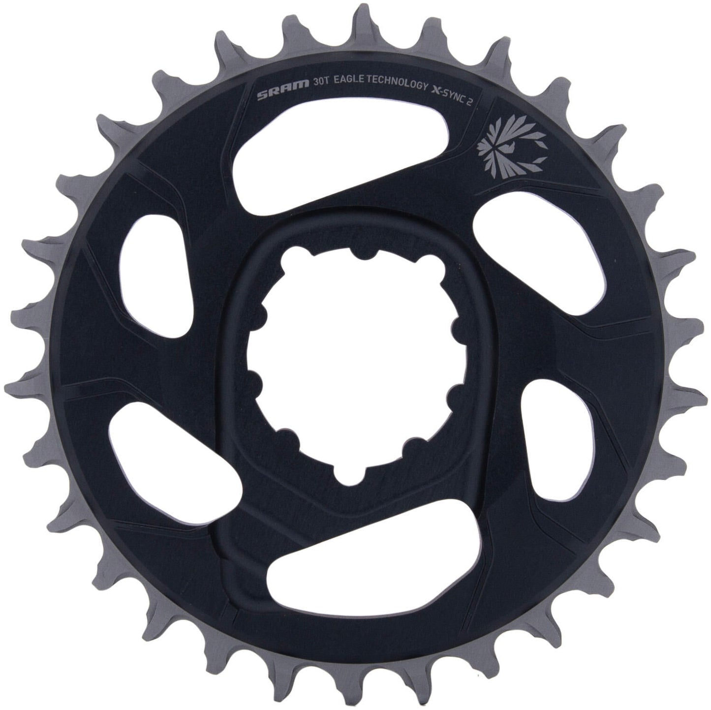 SRAM-Kettenring X-Sync 2 30t Mondpolar