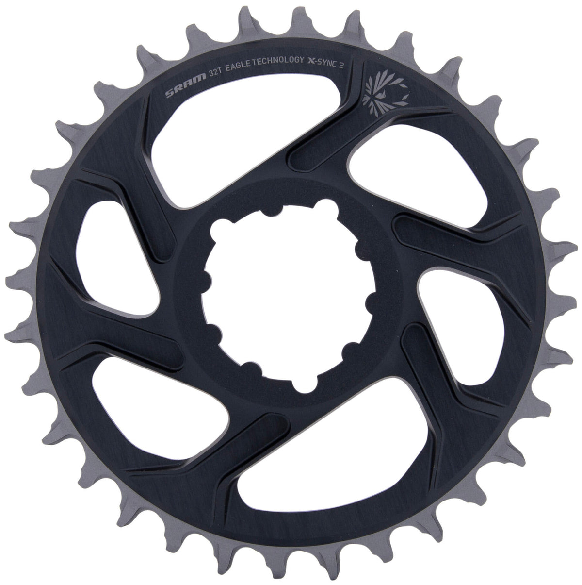 SRAM-Kettenring X-Sync 2 32t Mondpolar