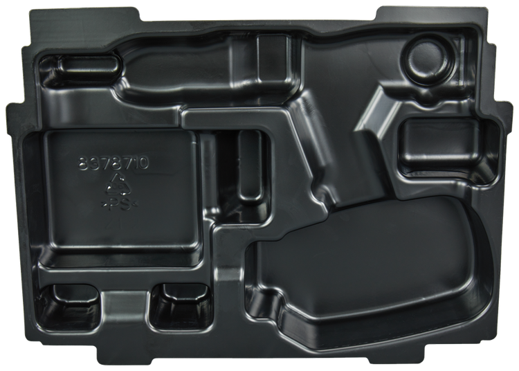 Makita Zubehör-Koffereinsatz-Einlage TD022D DF012D – 837871-0 837871-0