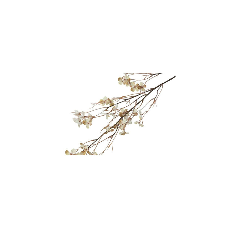 Country Field Countryfield Kunstblume Prunus avium cremefarbene Seide H110cm