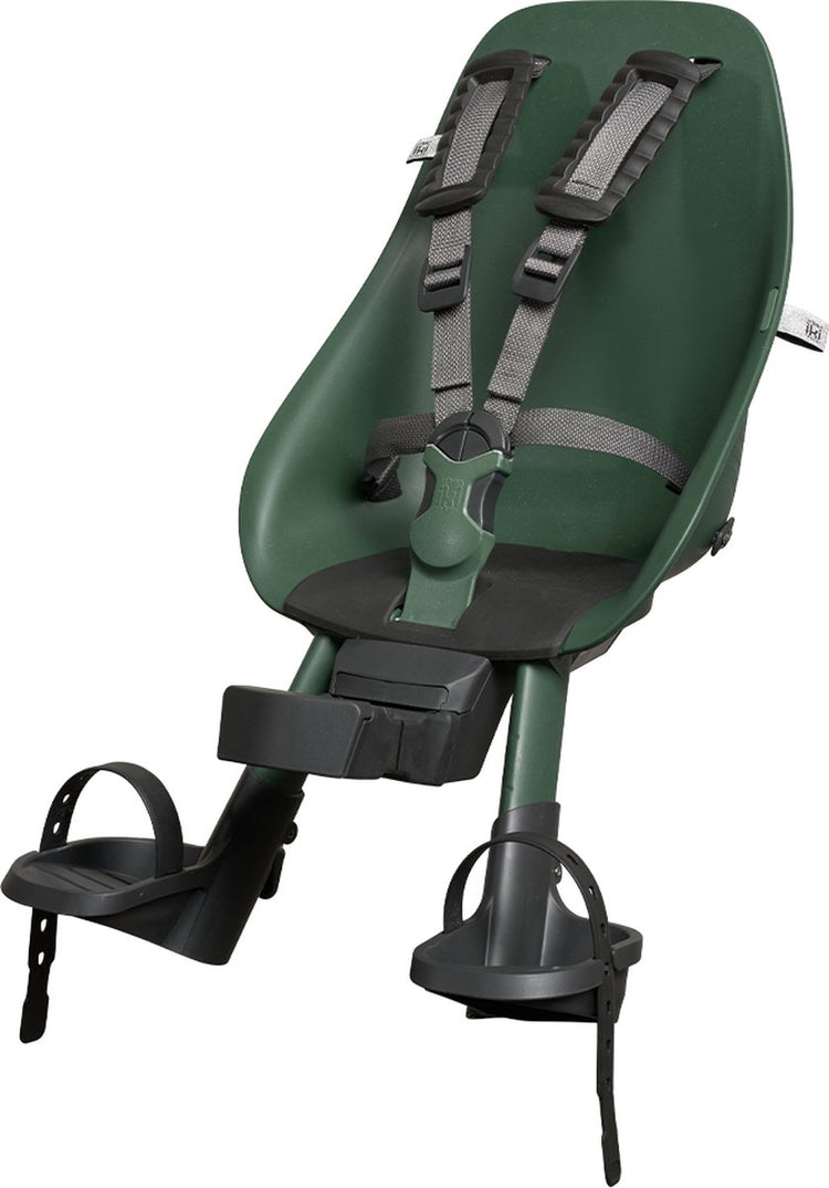 Urbaniki Kindersitz Urban Iki für Bio Mosu Green Bincho Schwarz