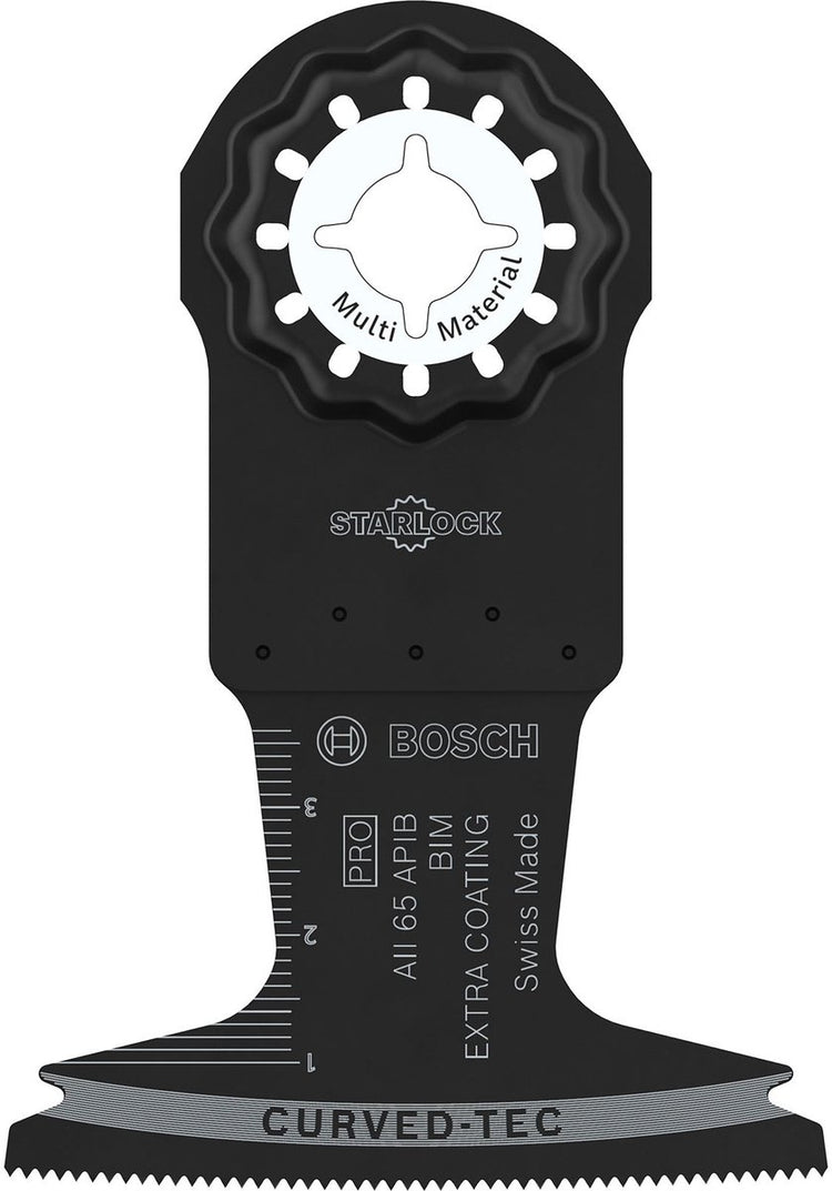 Bosch pro aii 65 apib – Multifunktionssägeblatt – Bimetallteile – 65 mm breit – 40 mm tief