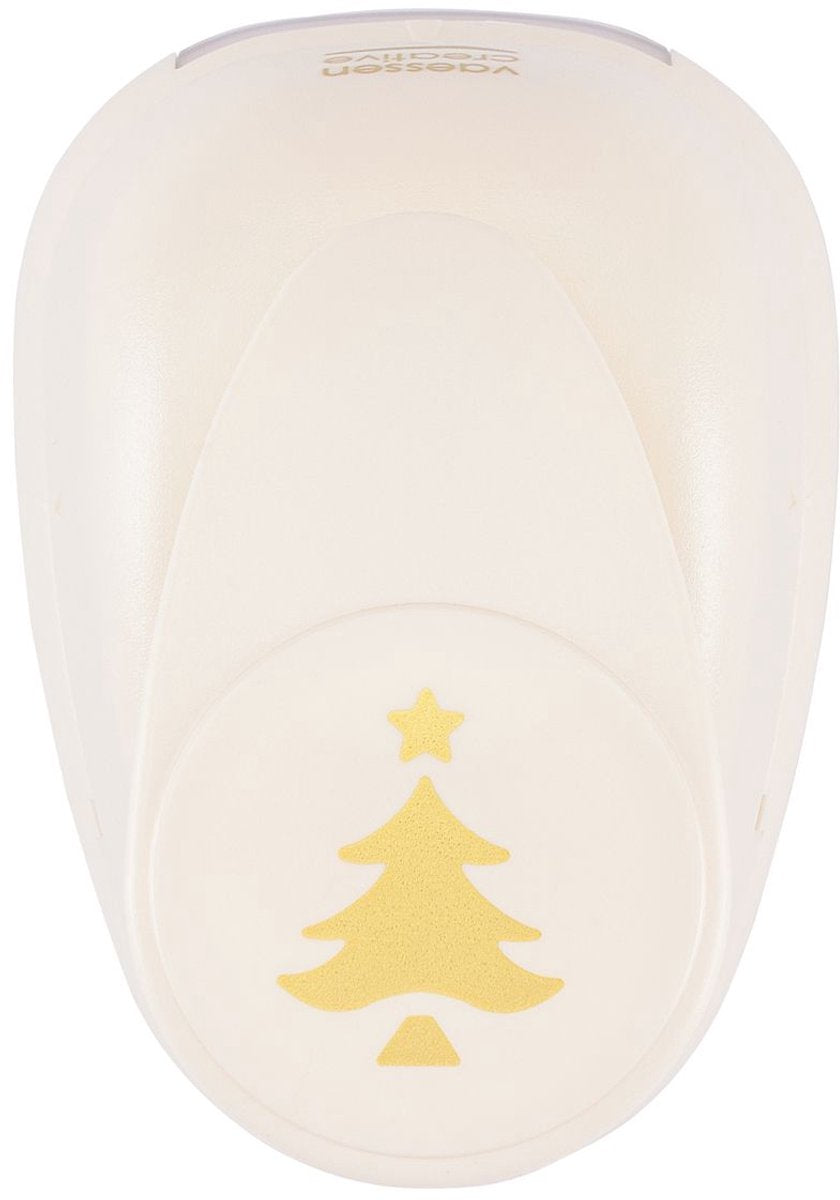Vaessen creative • Figurenstanzer Weihnachtsbaum Maxi