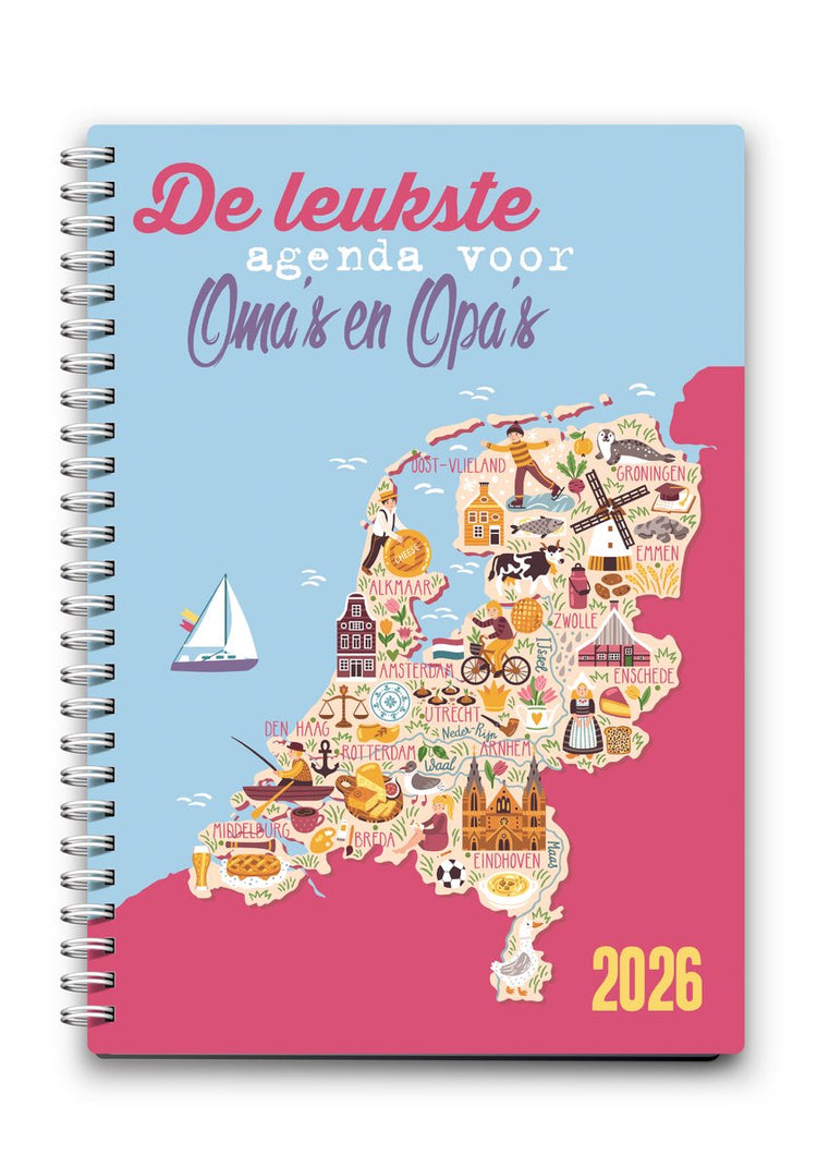 Brandless Sans Marque, der beste Kalender für Omas und Opas 2026