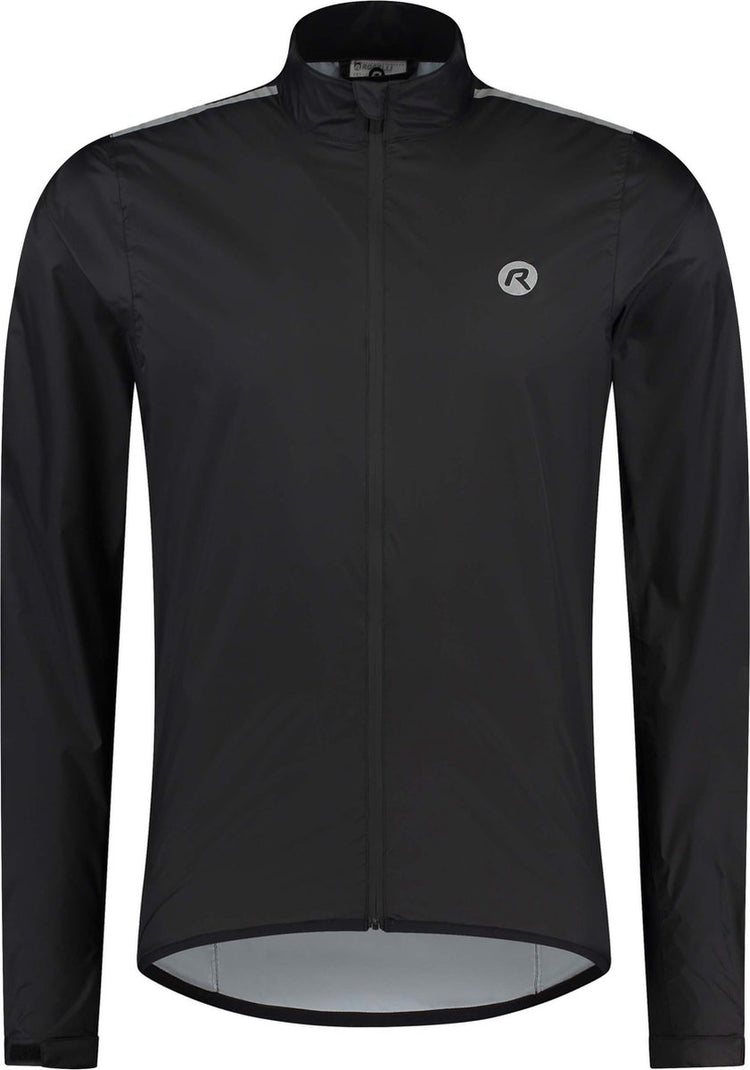 Rogelli Core Fahrrad-Regenjacke Herren – wasserdicht – Schwarz – M