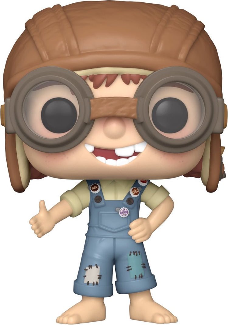 Up Young Ellie Vinylfigur 1481 Funko Pop! mehrfarbig – PVC – Disney, Fan-Merch, Film