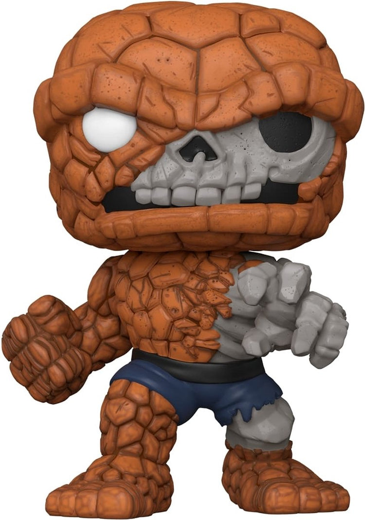Funko Zombie The Thing Summer Convention exklusiv – Pop! Marvel-Zombies – 25,4 cm große Figur – 25 cm