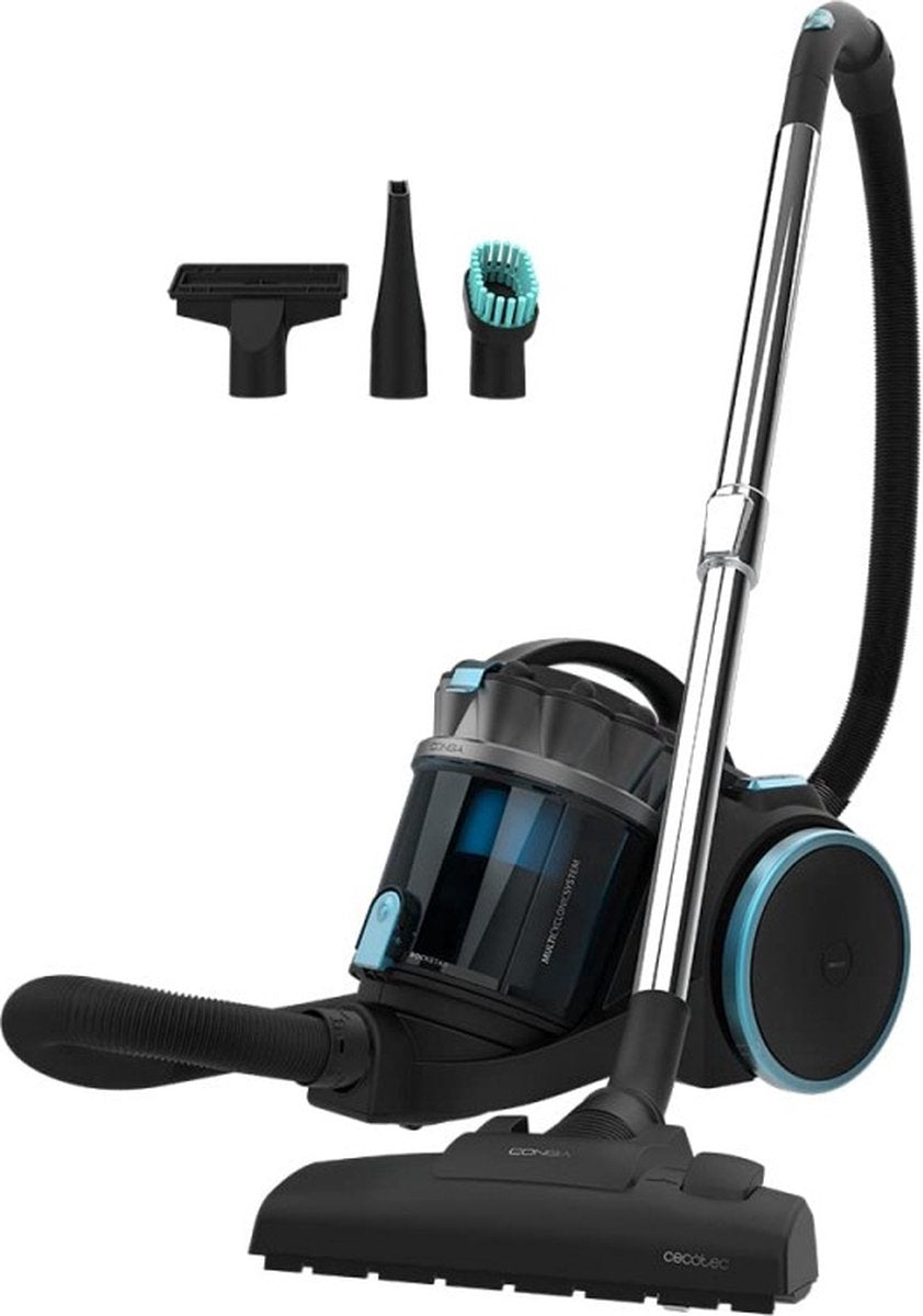 Cecotec 08591 Staubsauger 4 l Trommelstaubsauger trocken 800 W beutellos