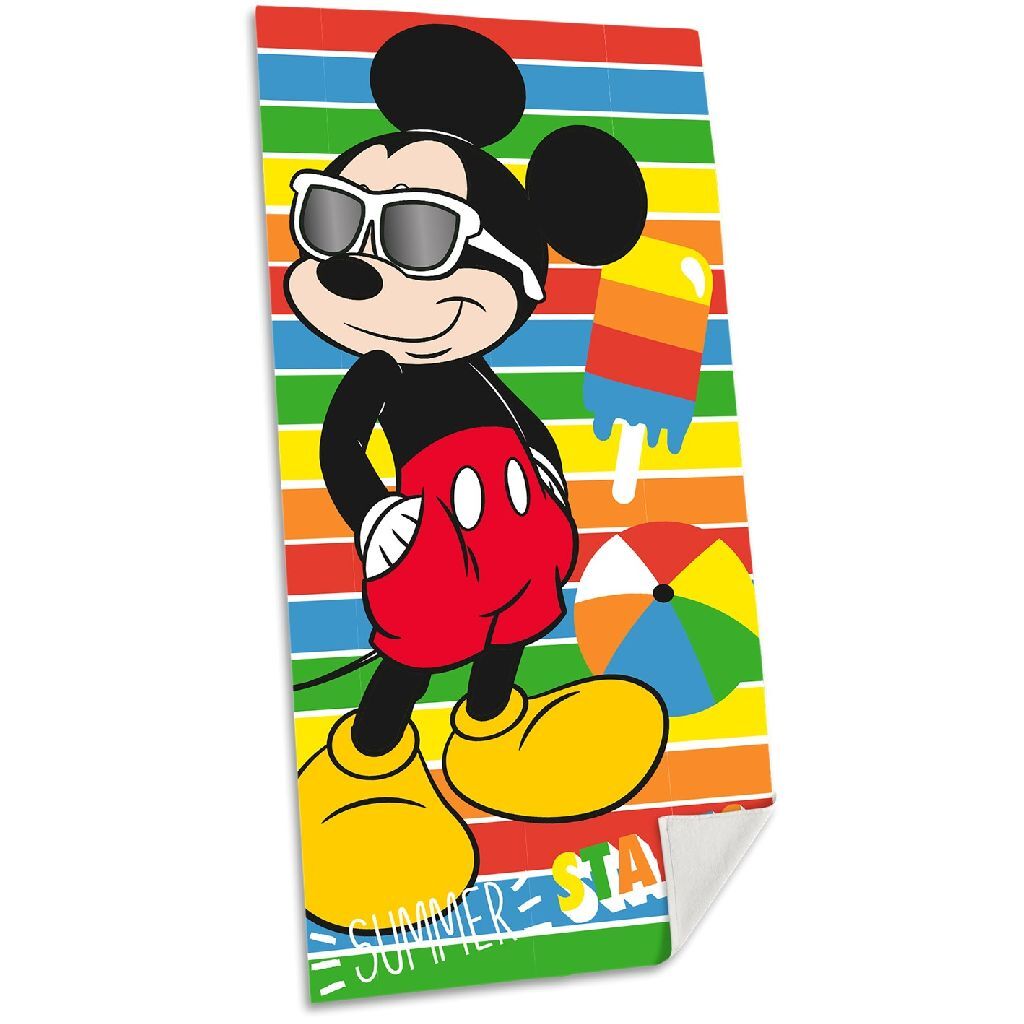 Disney Mickey Mouse Mickey Mouse Beach Handtuch 70x140 cm