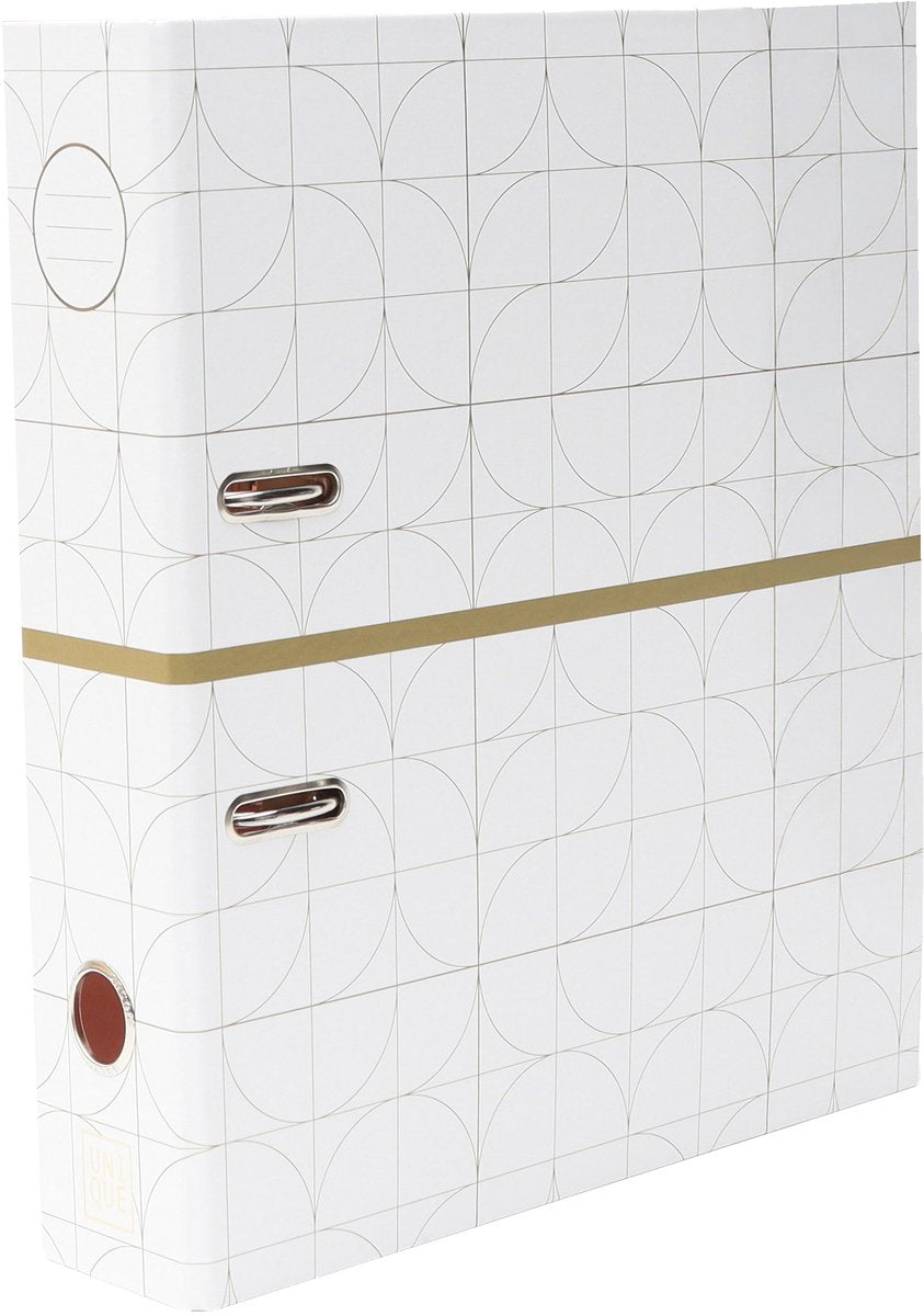 Ancor-Binder Unique A4 2r 8cm Bögen weiß – an-121810-f