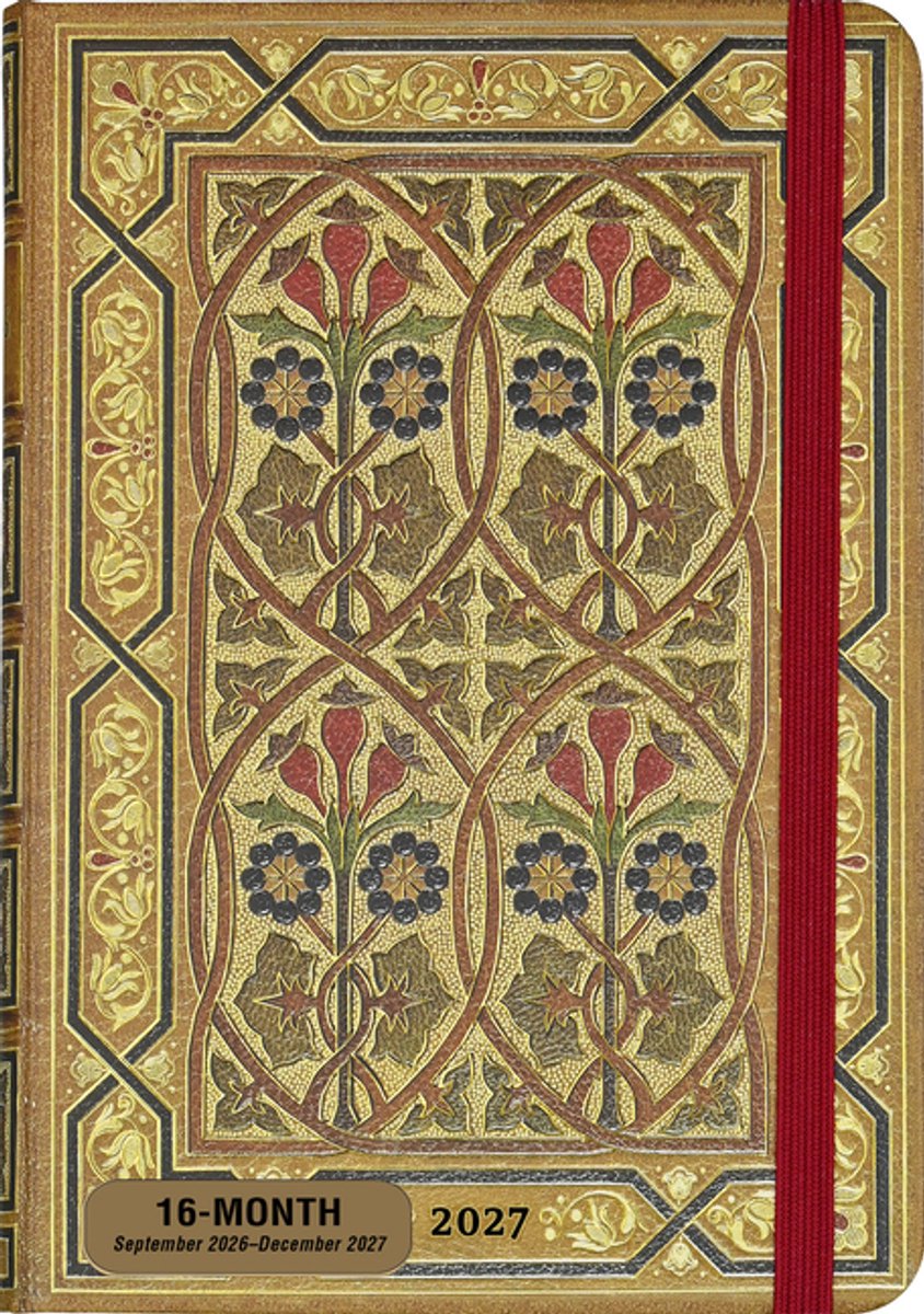 Peter Pauper Jugendstil 16-Monats-Agenda 2027