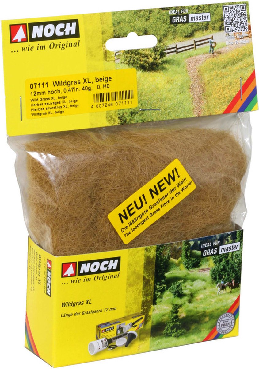 Noch Gras Wild XL, Beige