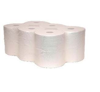 Euro Products Euro Controlmatic Handtuchrolle Zellulose 2 Lagen 140 Meter x 20 cm (6 Rollen)