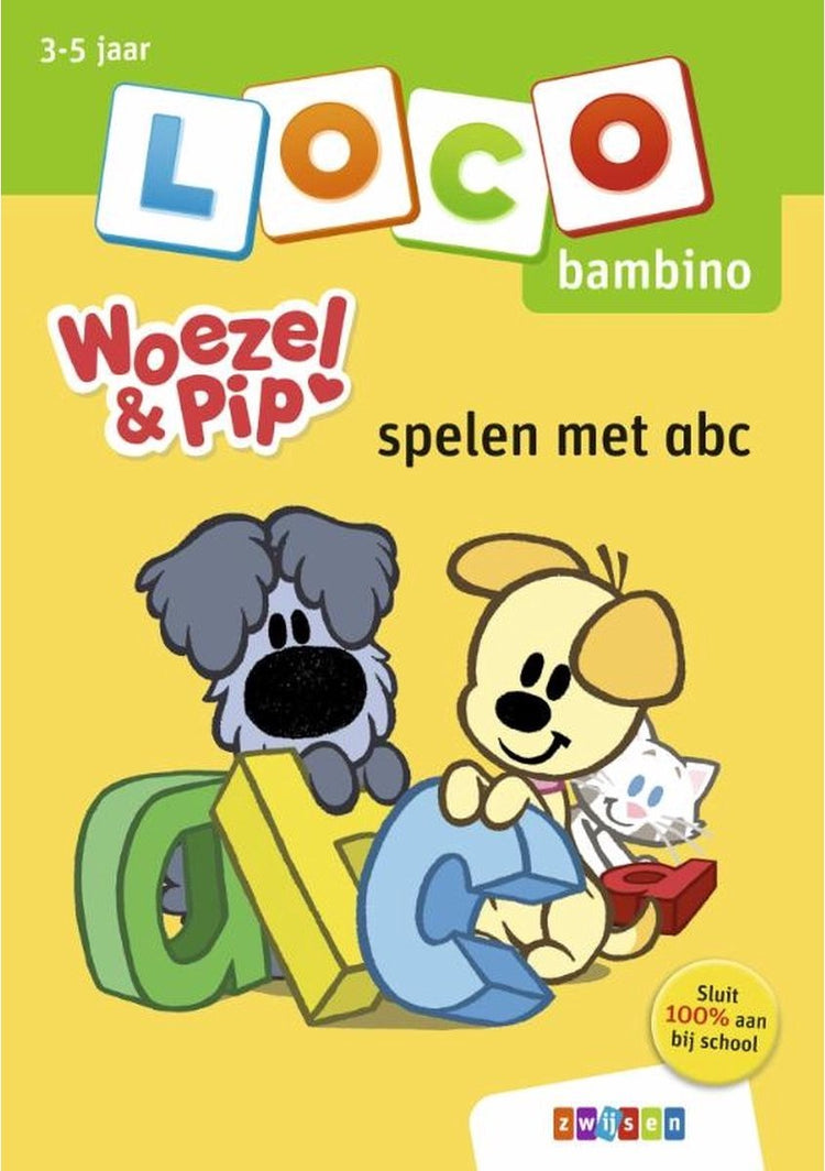 Loco Bambino – Woezel Pip mit ABC spielen (3-5 Jahre)