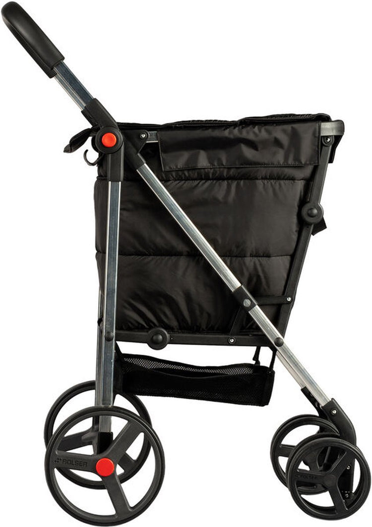 Rolser Einkaufswagenkorb Polar 4b - Schwarz