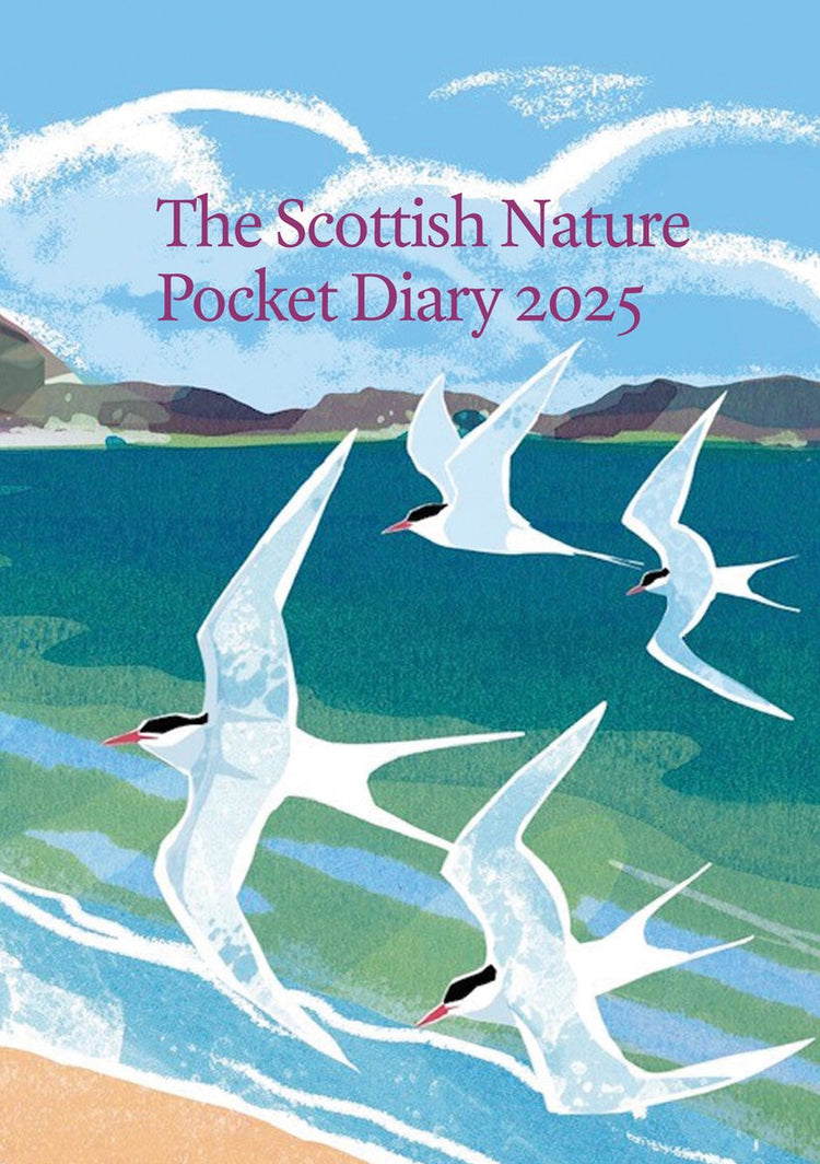 Das schottische Natur-Taschentagebuch 2025