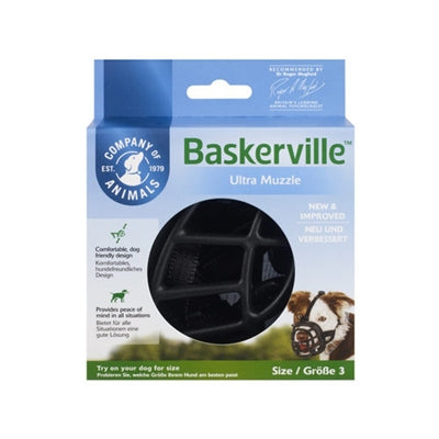 Baskerville Ultra Mündung Muilkorf