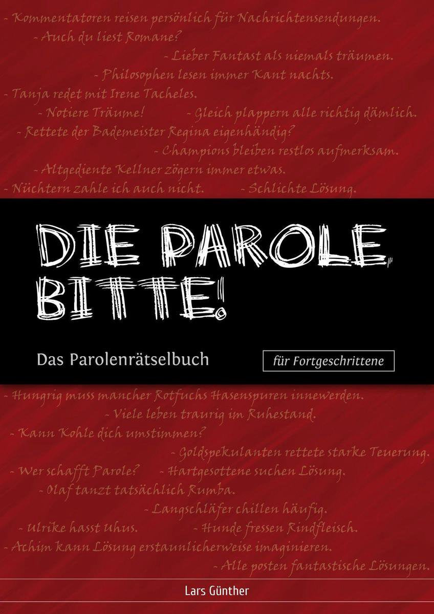 Diese Bewährung, bitte!