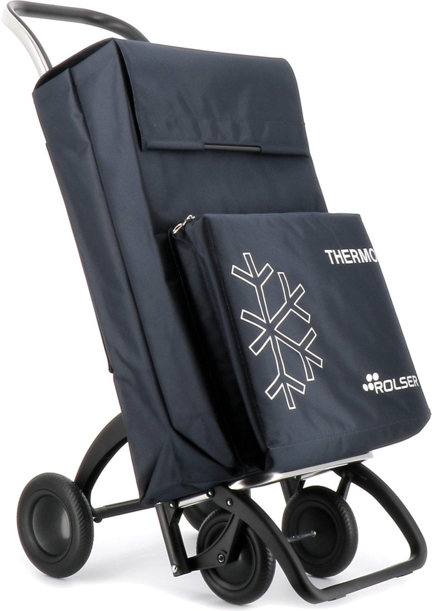 Rolser Einkaufstrolley 4 Rollen – Thermo Fresh MF – 4.2 – Marengo