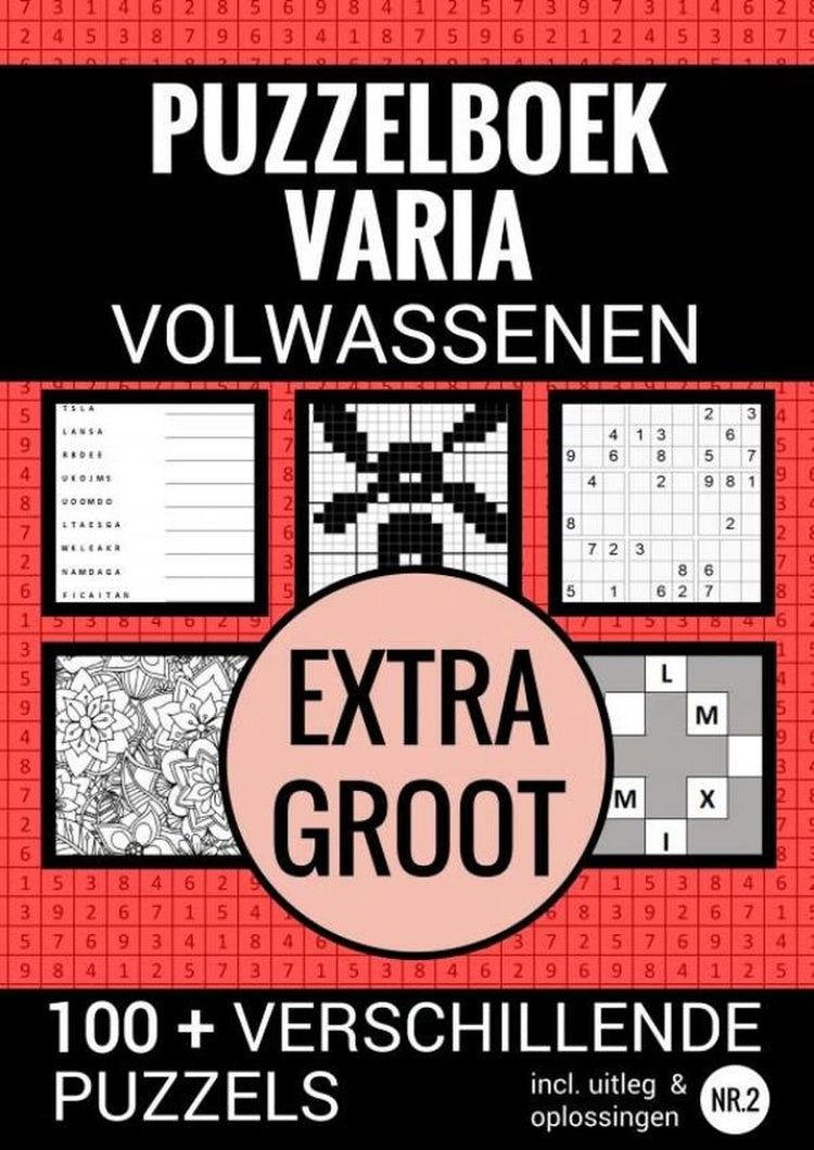 Varia-Buchgeschenk - Rätselbuch extra groß - Nr. 2 – für ältere Menschen, Sehbehinderte, Senioren, Großeltern