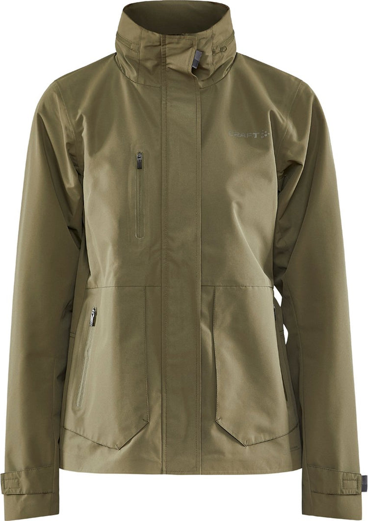Craft Adv Bike Ride Hydro Jacke Damen – Größe L