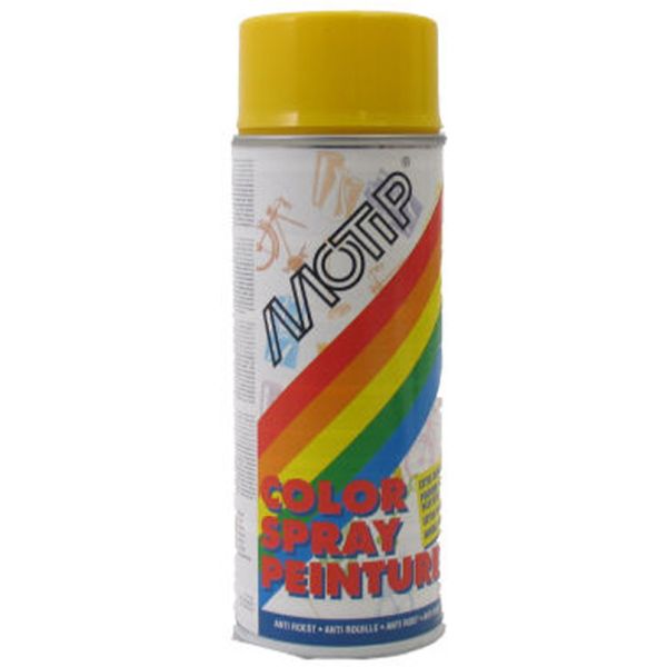 Motip Spauch Bus 400 ml Rapsgelb