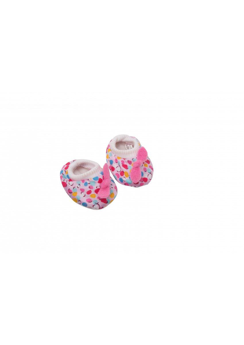 Heless Puppen Babyschuhe Punkte, 28-35 cm