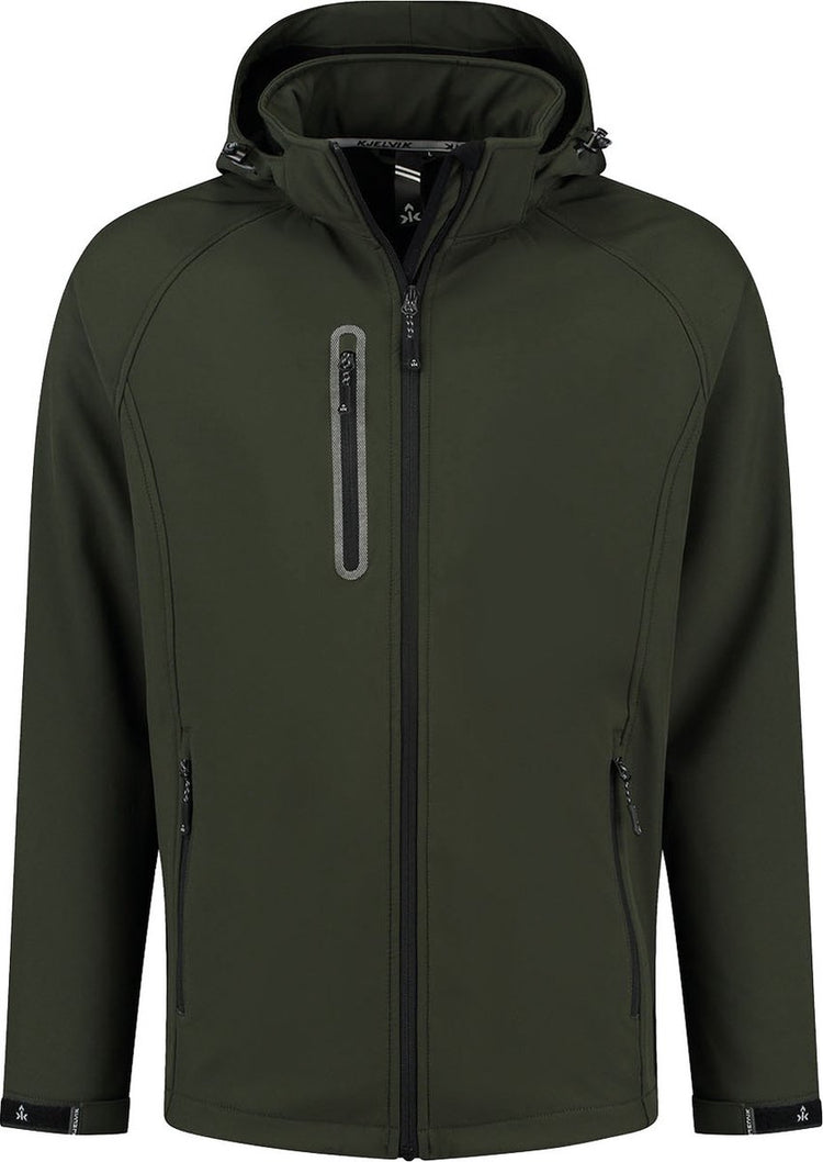 Kjelvik Kevan Softshelljacke Herren – Größe S