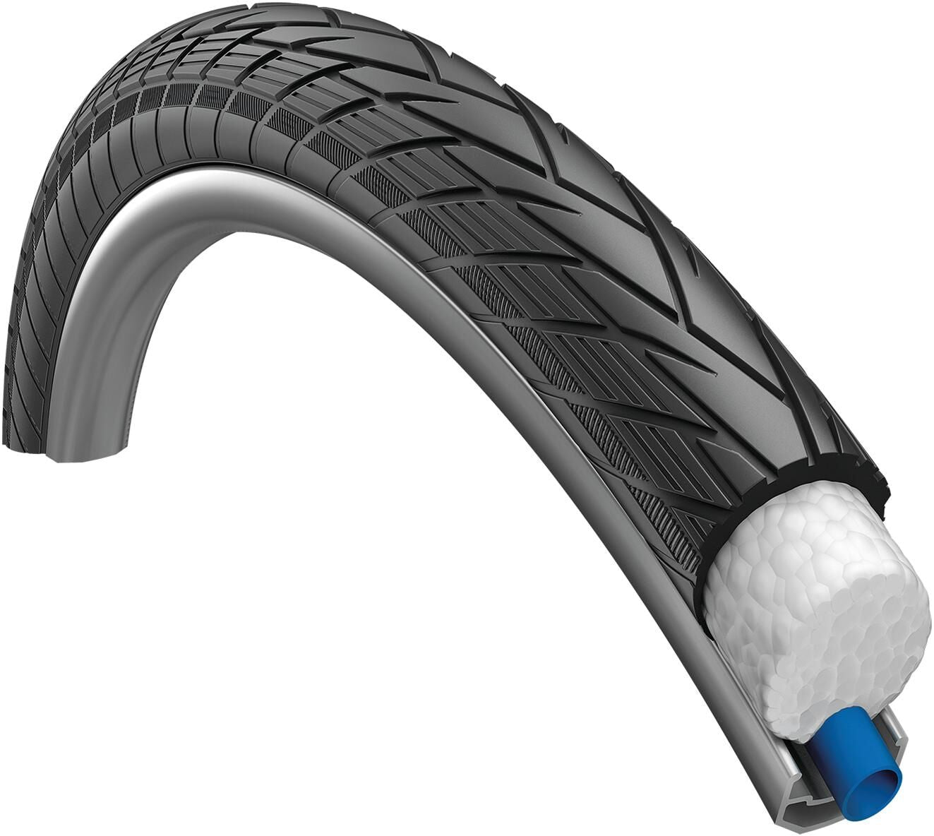 Schwalbe Innenrohr 28 10-622 10 mm luftlose Ringe