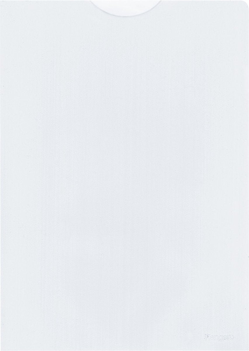 Kangaro U-Ordner – A5 – PP 120 Mikron – transparent – 25 Stück – K-44033