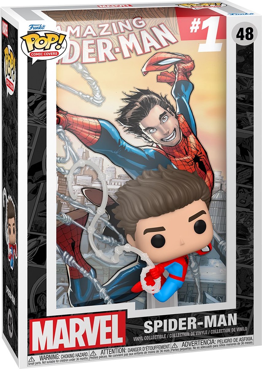 Funko-Pop-Comic-Cover: Marvel – The Amazing Spider-Man – Pop #48
