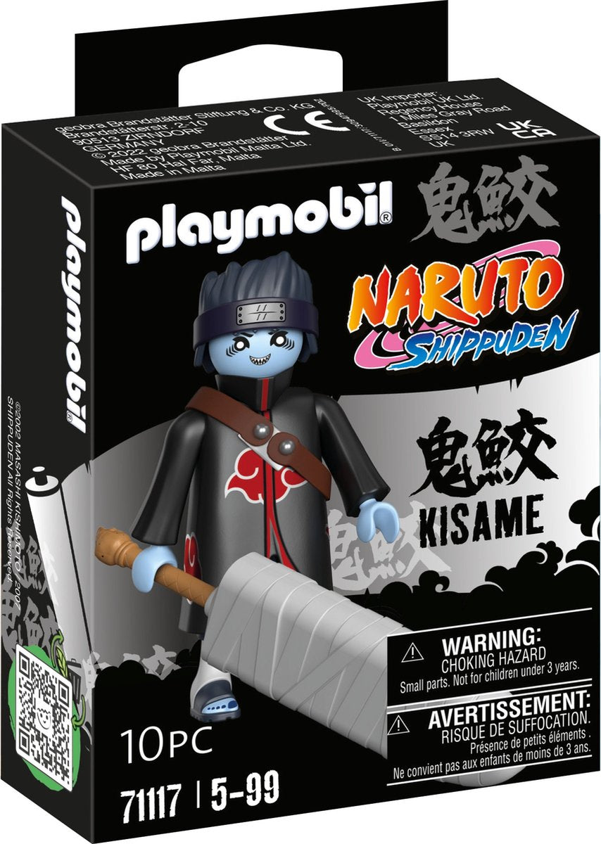Playmobil Naruto Kisame – 71117