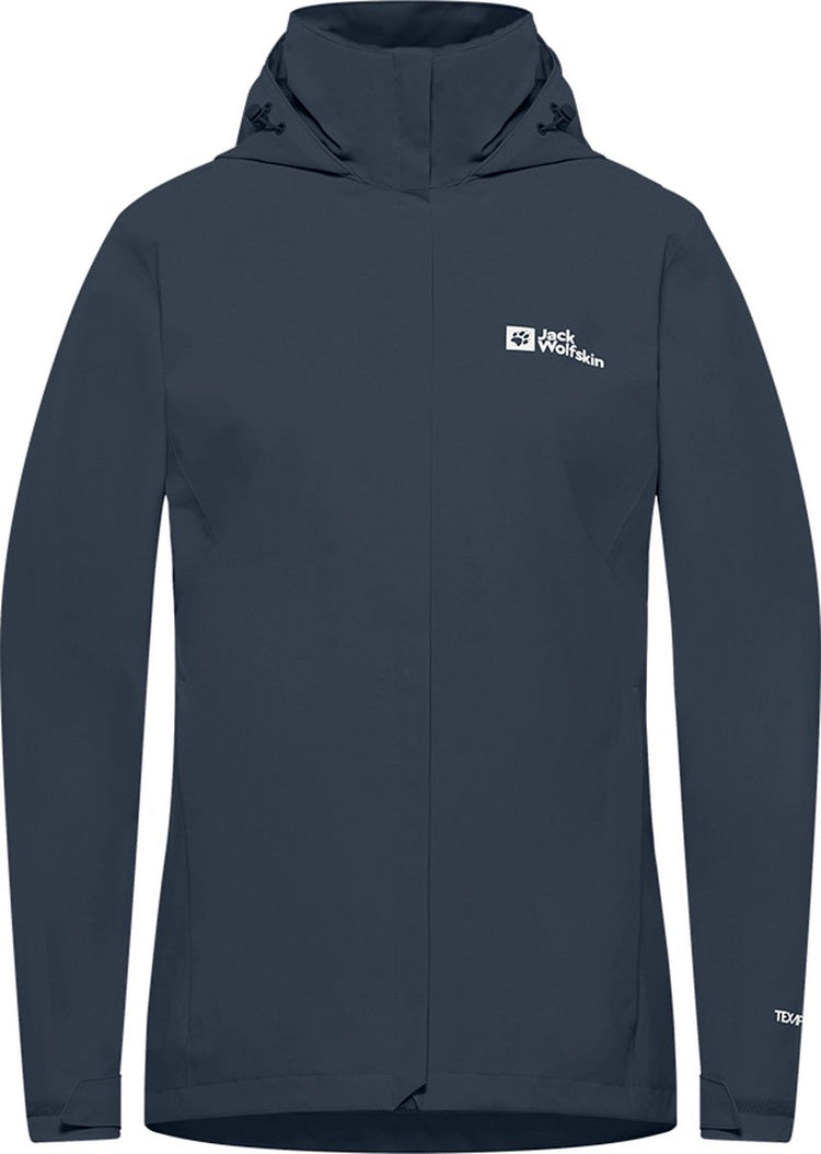 Jack Wolfskin Trailtime 2L JKT Damen Outdoorjacke – Midnight Sky