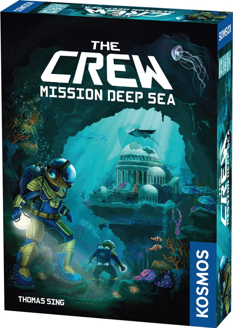 Thames Cosmos The Crew: Mission Deep Sea – Kooperatives Kartenspiel
