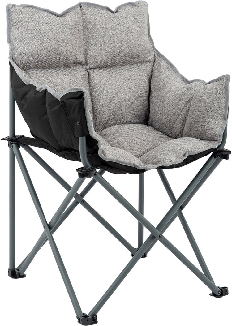 Bo-Camp – Urban Outdoor – Klappstuhl – Montpellier – Grau