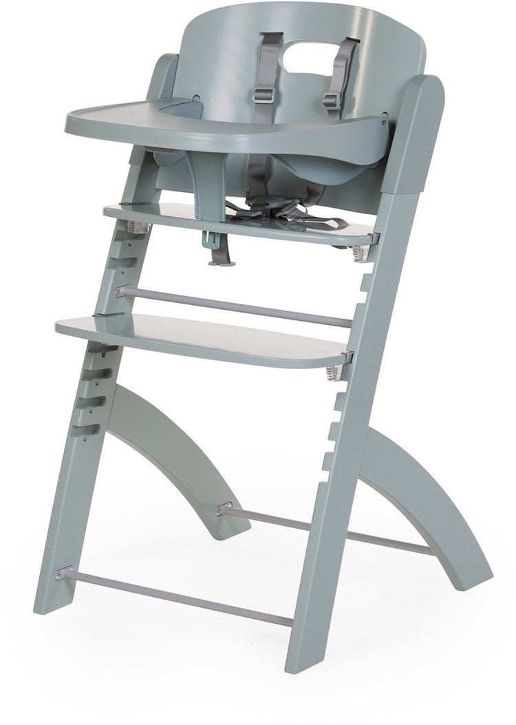 Childhome - Evosit Mitwachsstuhl Esstablett - Mint - Verstellbarer Hochstuhl - 6 Monate bis 85 kg