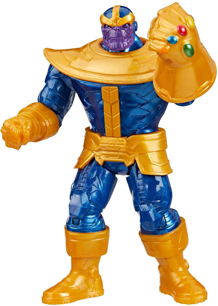 Marvel Avengers 10 cm Figur Epic Hero Deluxe Thanos
