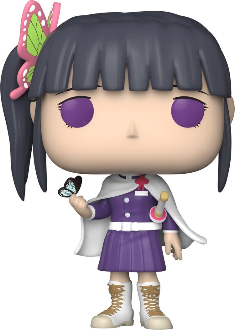 Funko Demon Slayer: Kimetsu no Yaiba – Pop! Animation Kanao Tsuyuri 9 cm Sammelfigur – mehrfarbig