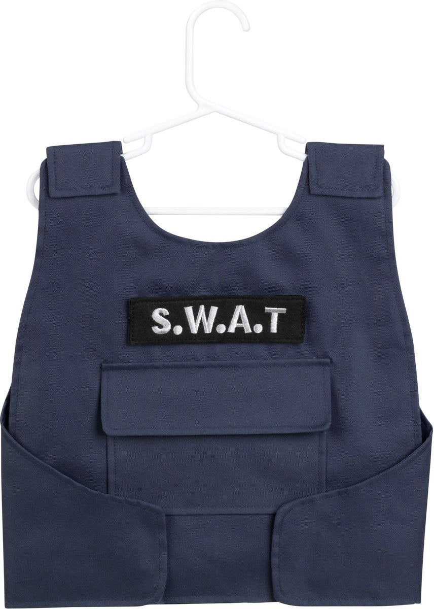 Klein Toys S.W.A.T. Weste - inkl. viel Zubehör - inkl. Lichteffekte - schwarz blau gelb