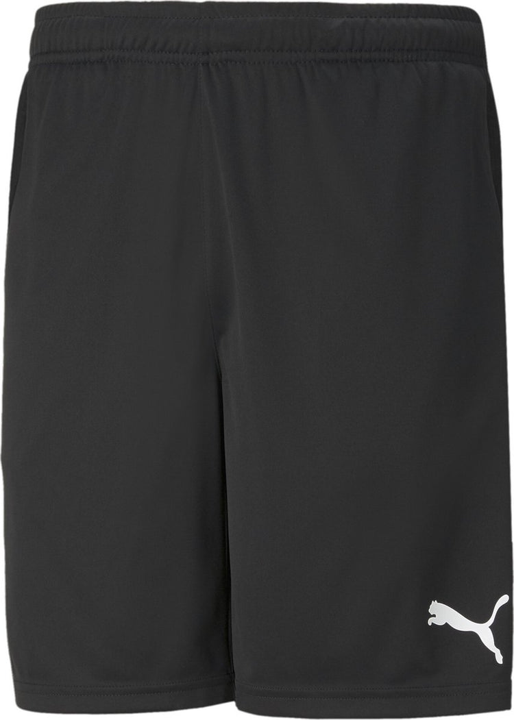 Puma Teamrise Trainingsshorts Herren Sporthose - Schwarz-Weiß