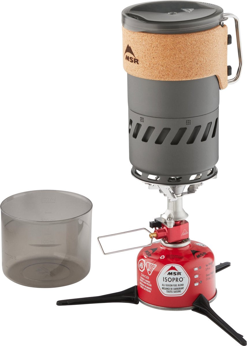 Msr – Brenner – Outdoor – Camping – Herd mit Schaltsystem – Mehrstoffgas und Benzin – Expedition und Rucksackreisen